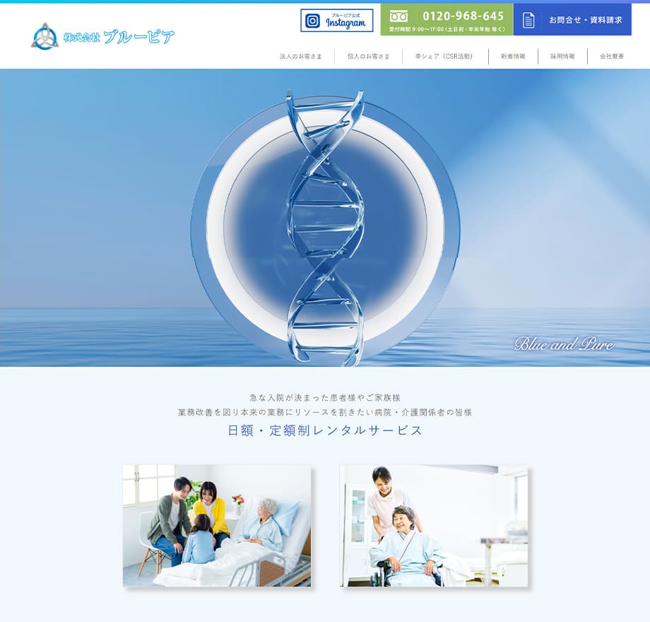 株式会社ブルーピア